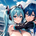 miku kaito Coupling 12枚目