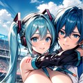 miku kaito Coupling 5枚目