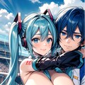 miku kaito Coupling 11枚目