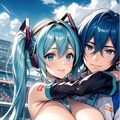 miku kaito Coupling 2枚目
