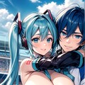 miku kaito Coupling 4枚目