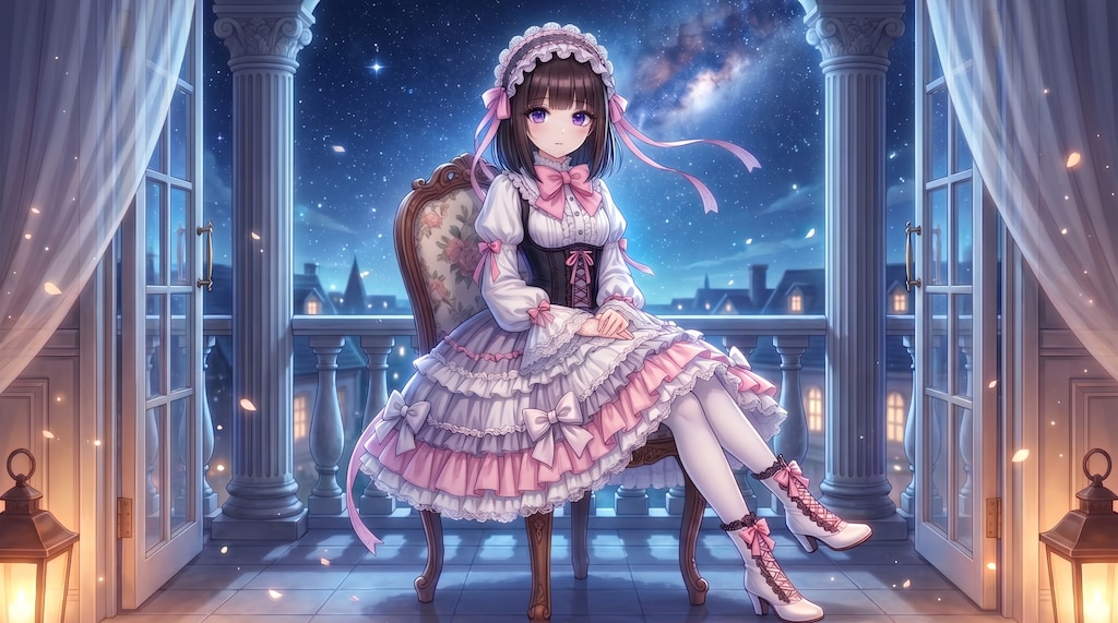 星暈繍夢夜想
