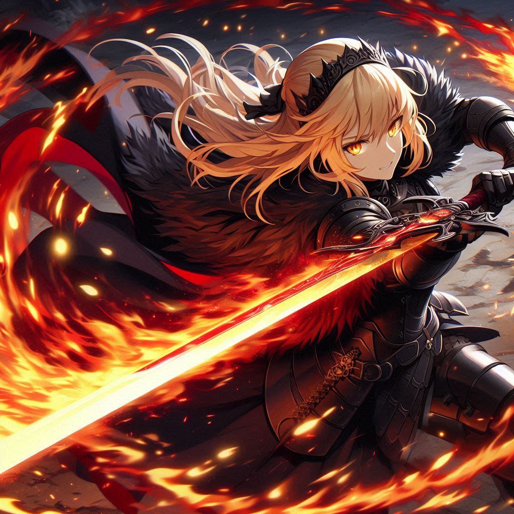 ブロンドの女騎士さん905 | の人気AIイラスト・グラビア