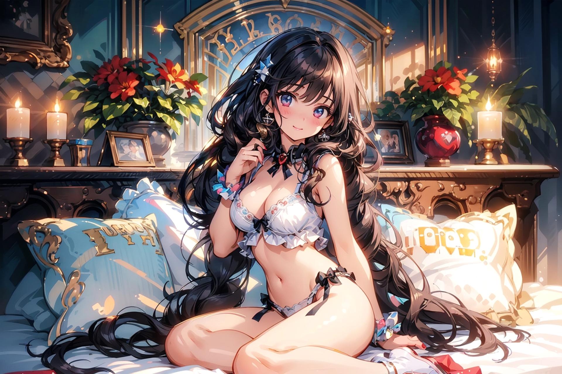 ベッドルームガール3