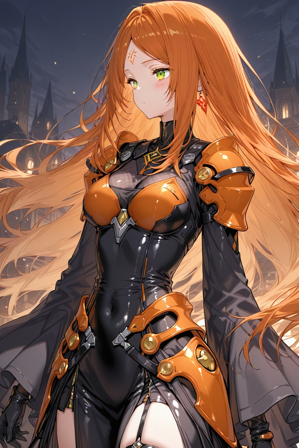 ウリエル様を再構築w左側がちちぷいで右側がジェミニ | の人気AIイラスト・グラビア