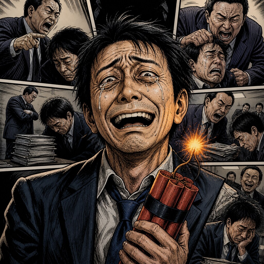 働きたくないので会社を〇〇します