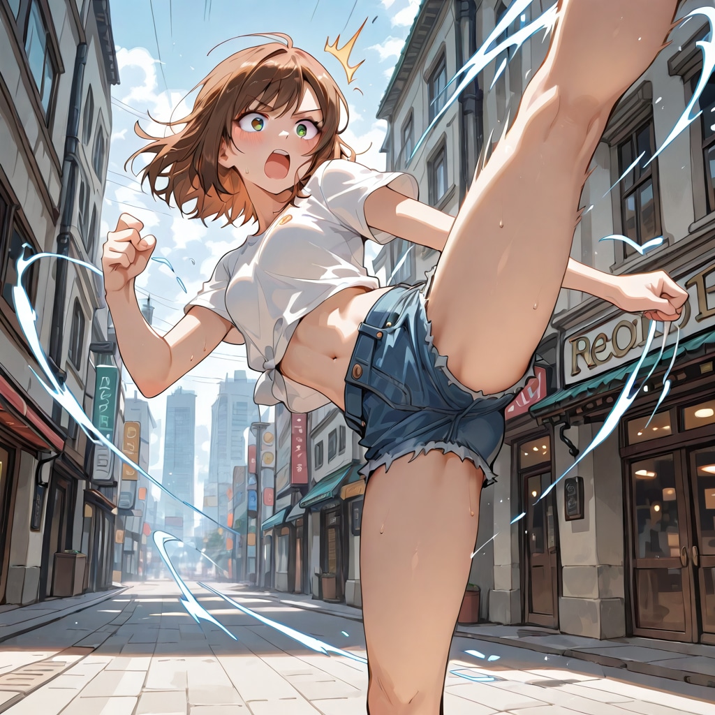オリャー！