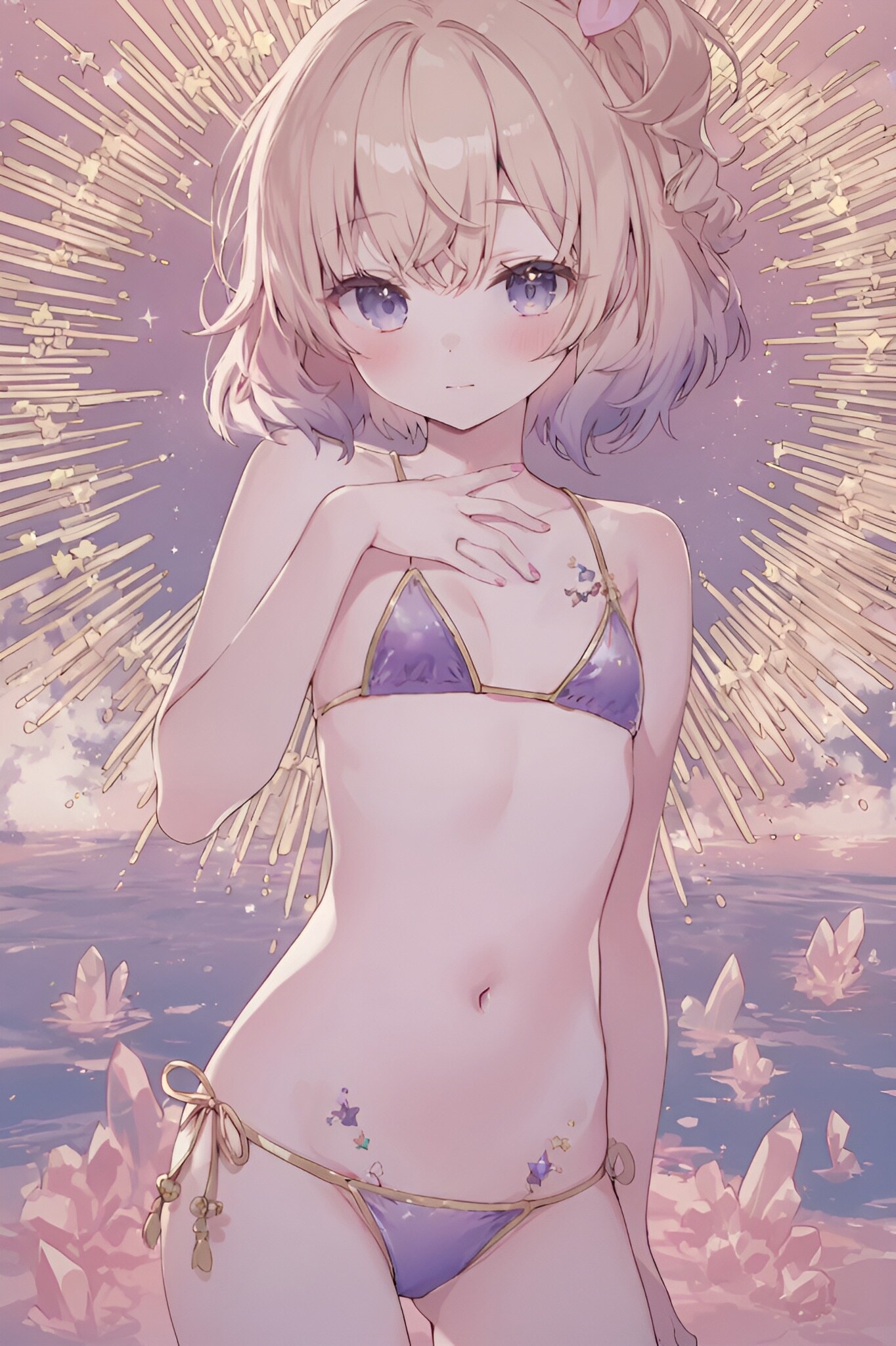ゴールデンビキニちゃん