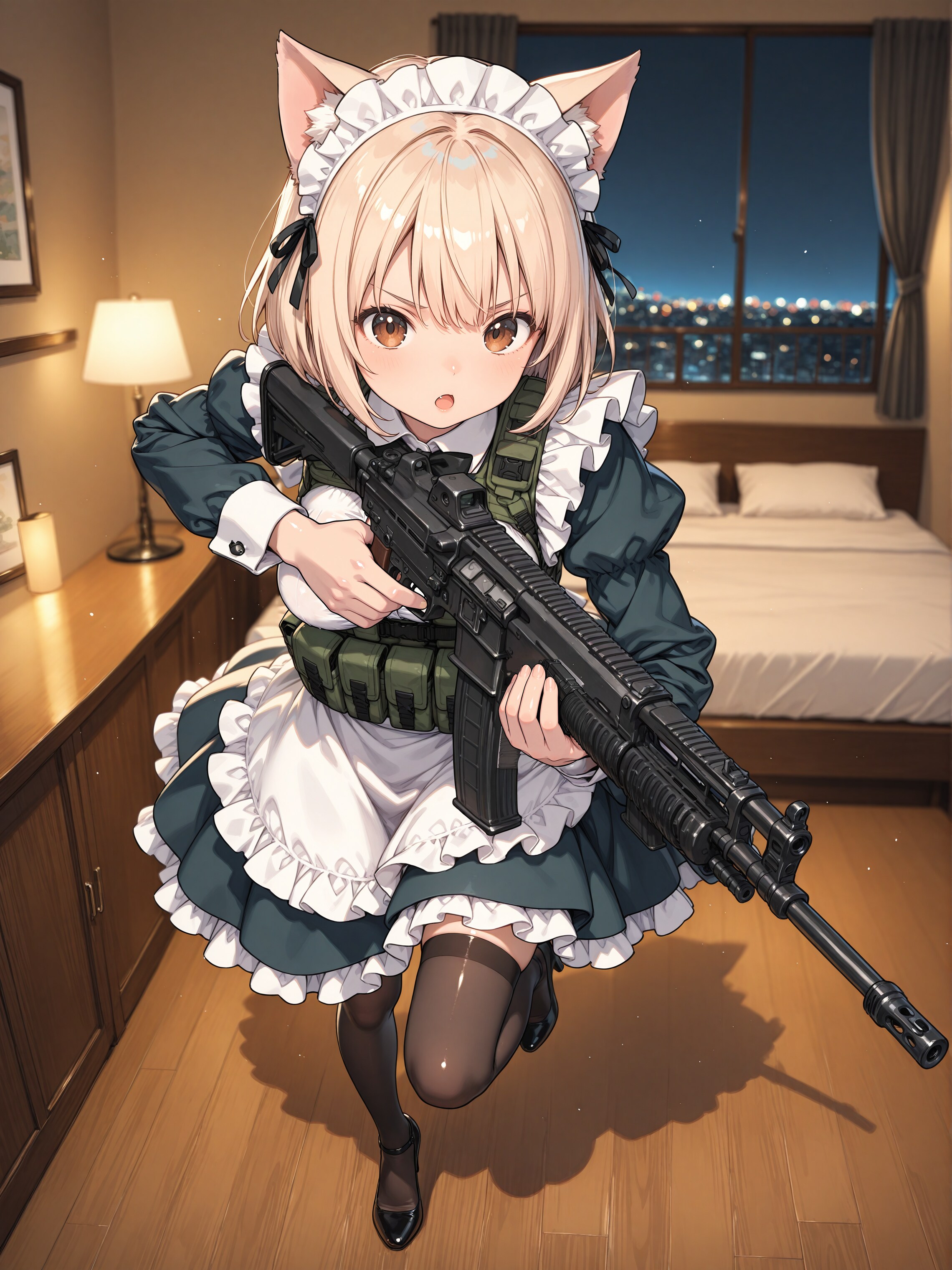 ネコ耳メイド防衛隊
