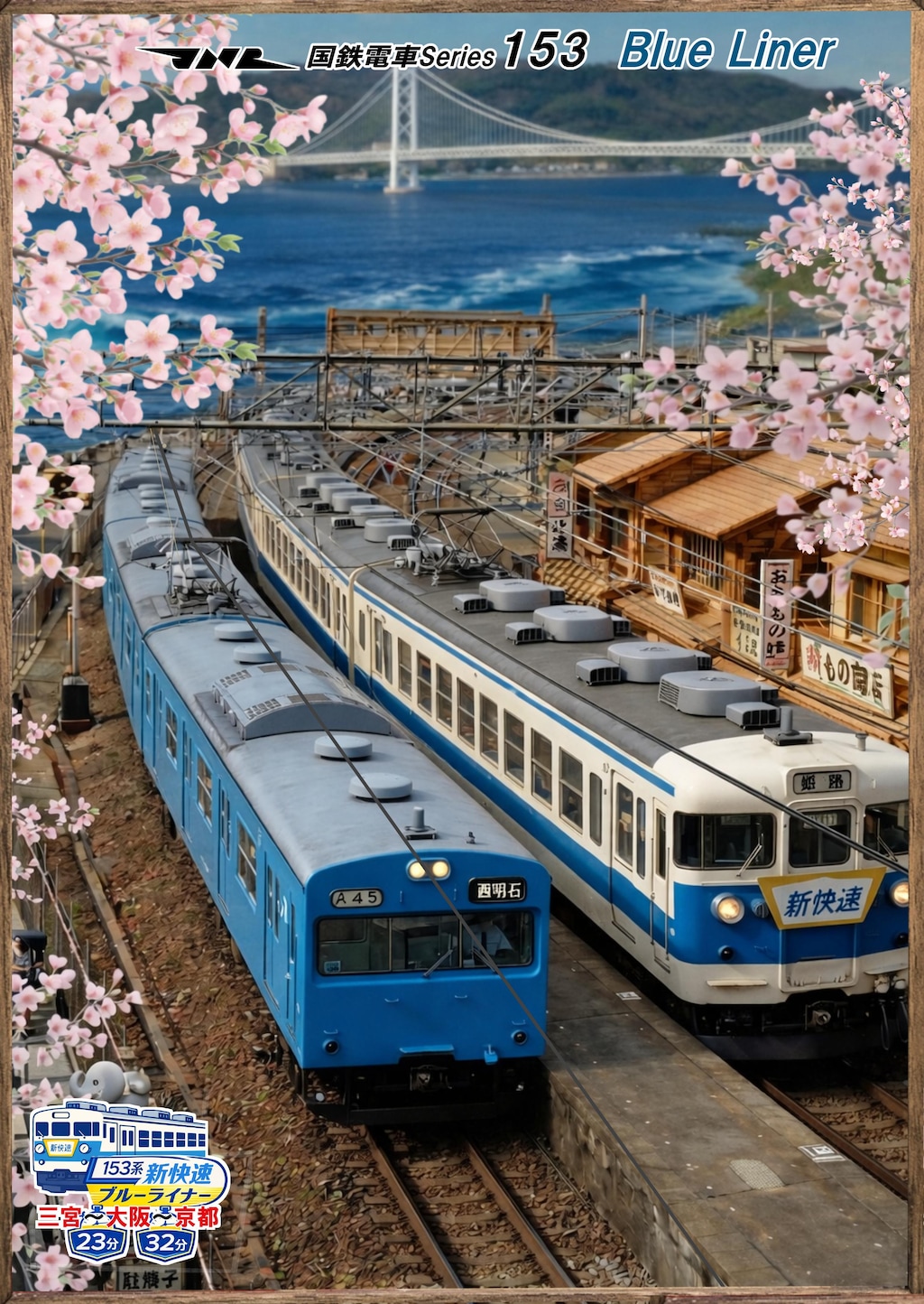 新快速その❶１５３系