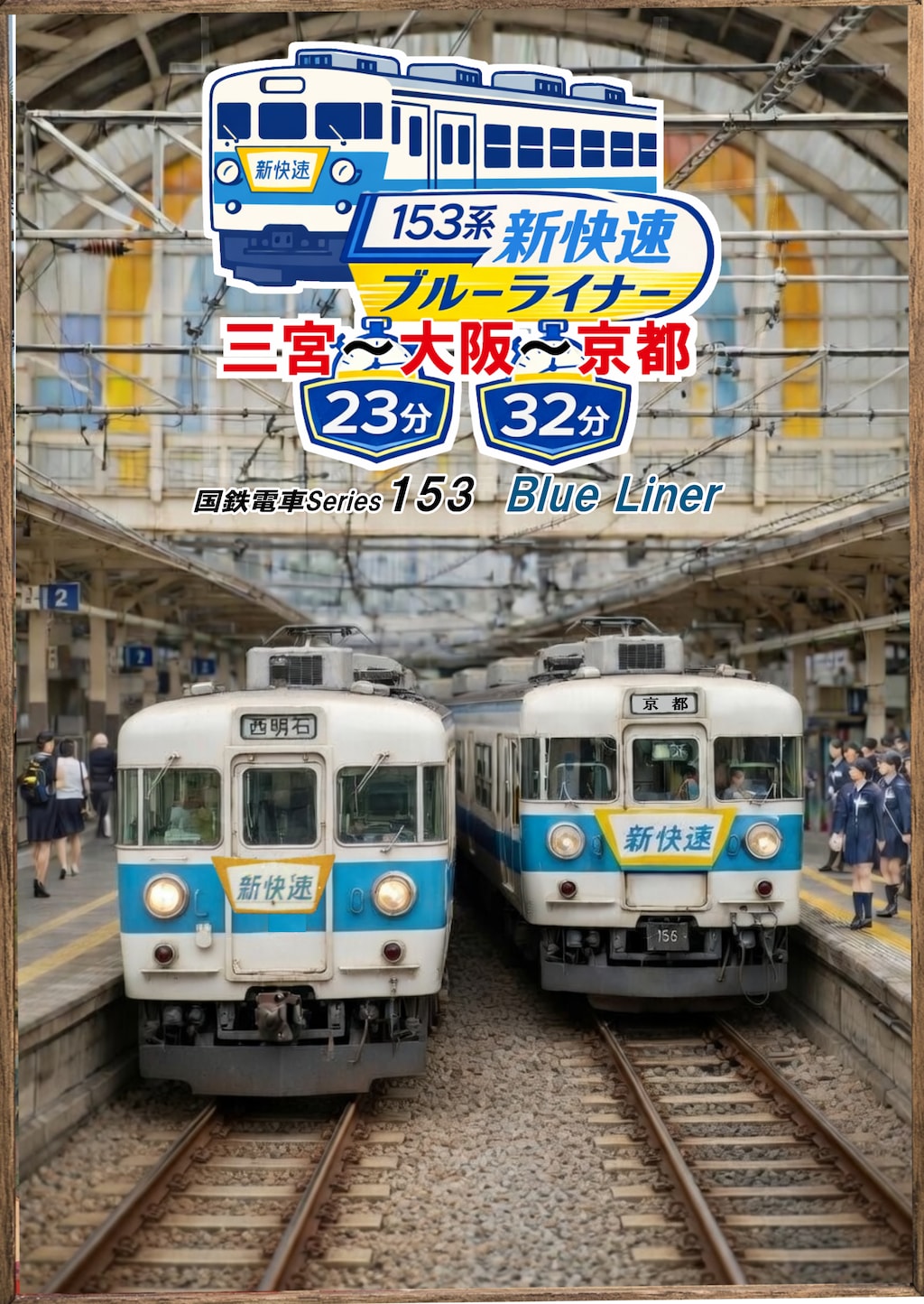 新快速その❶１５３系