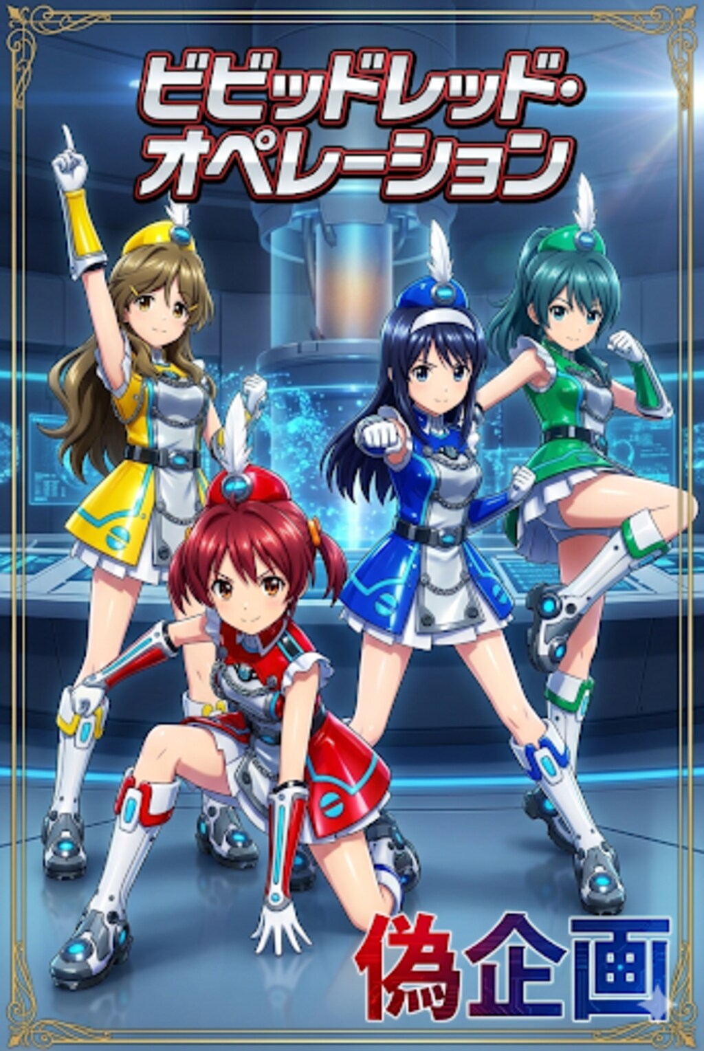 ビビッドレッド・オペレーション