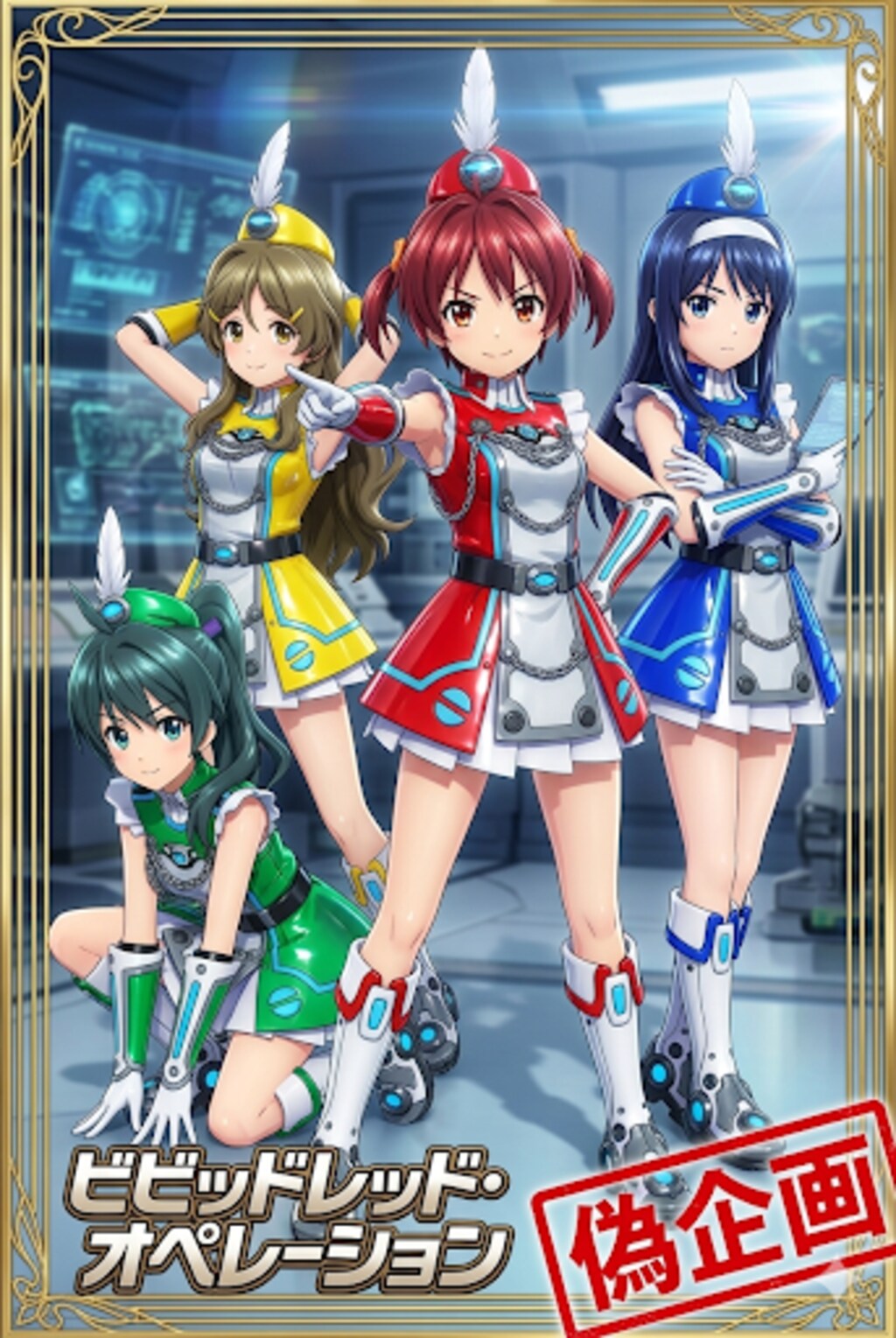 ビビッドレッド・オペレーション