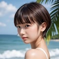 水着女子inどっかの南の島 3枚目
