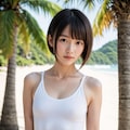 水着女子inどっかの南の島 6枚目
