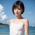 水着女子inどっかの南の島 7枚目