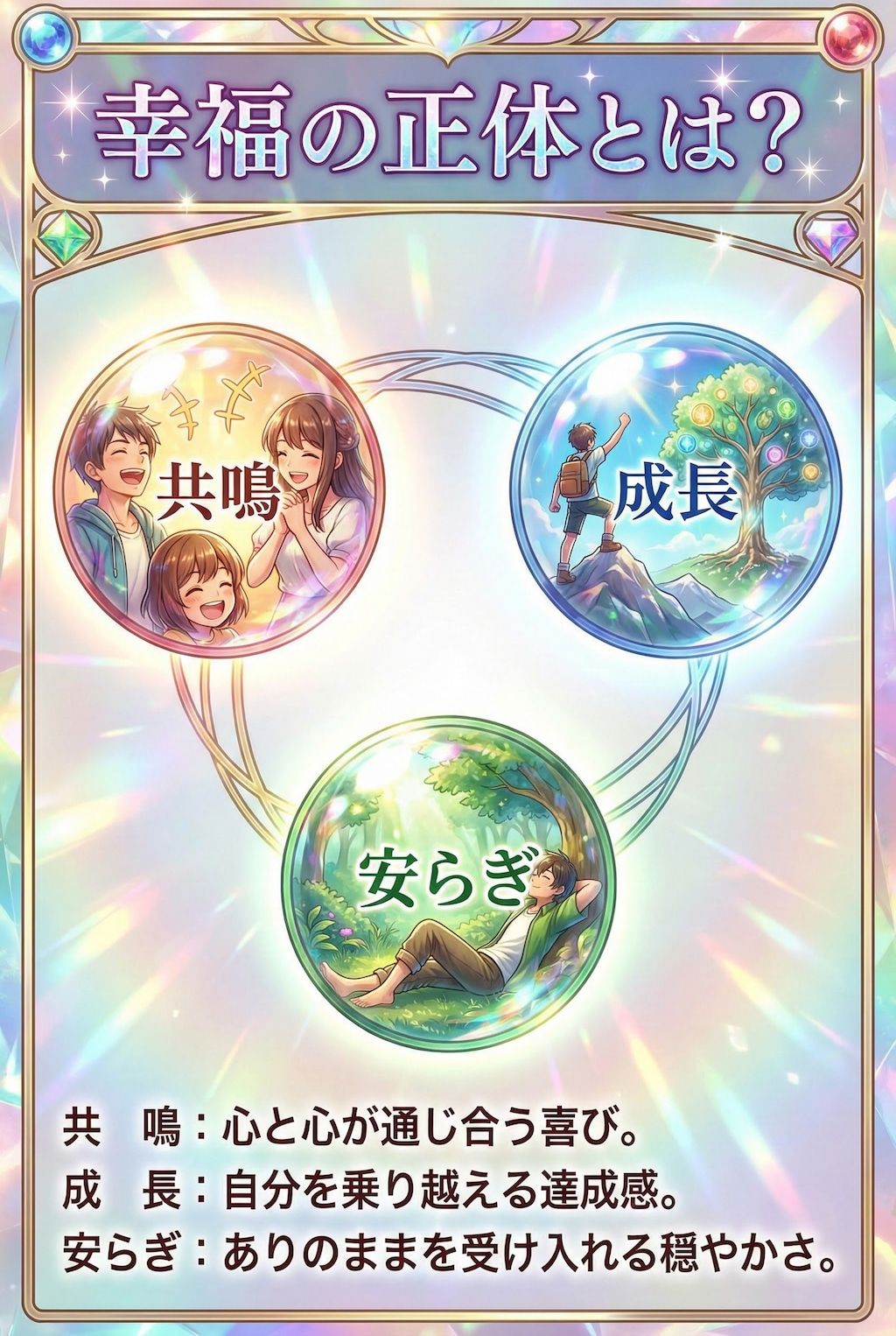 幸福の正体とは？