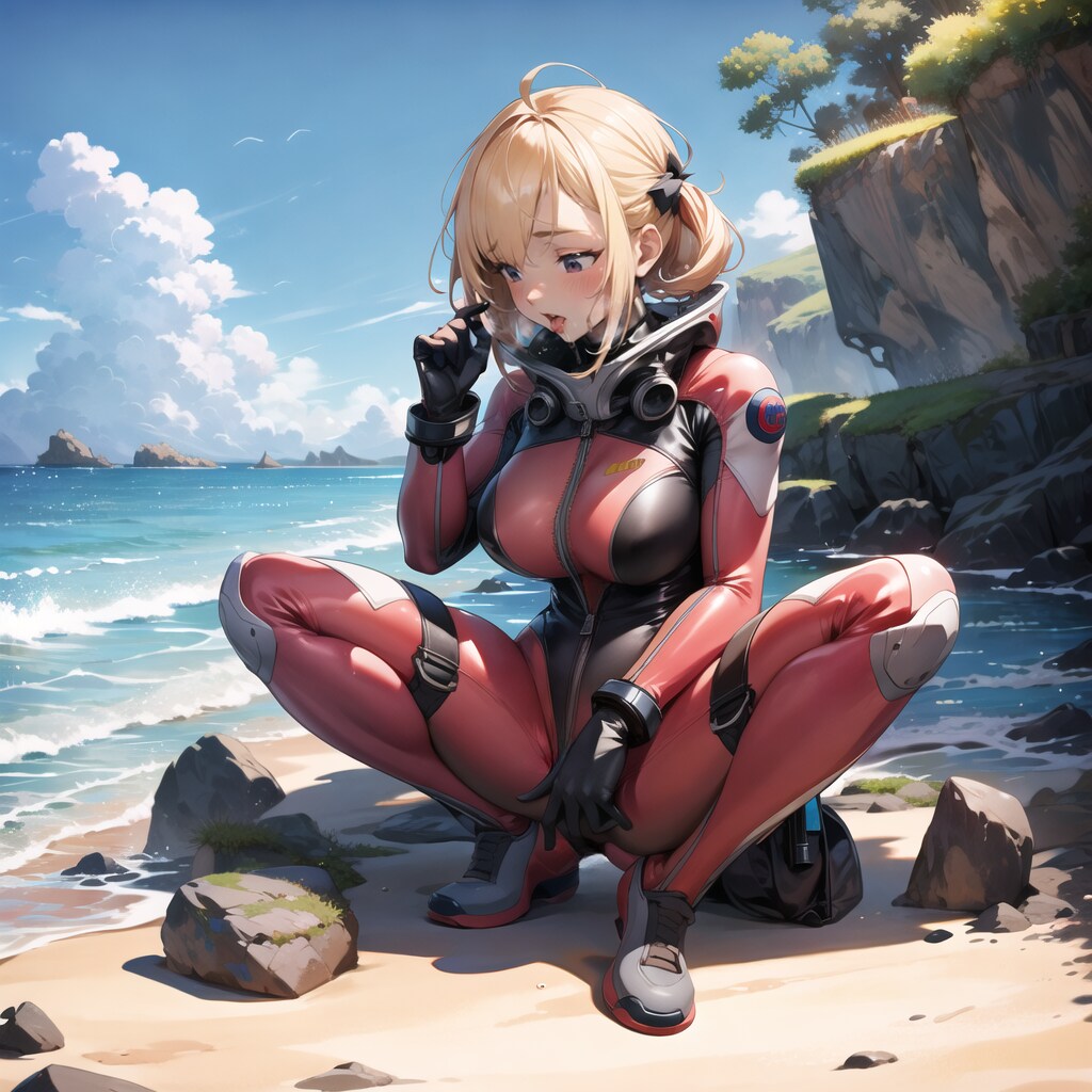ムラムラしちゃった少女5
