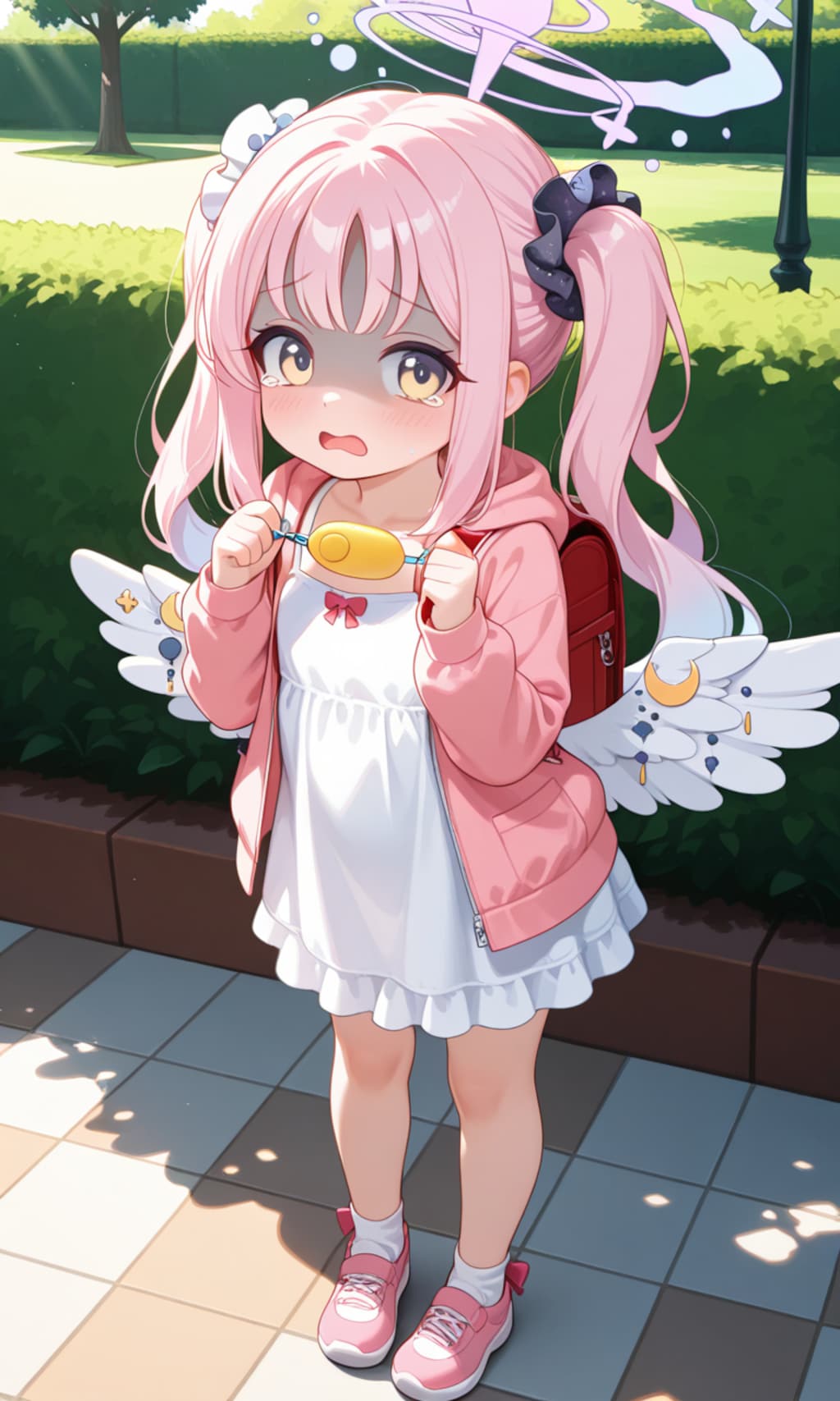 ピンチな幼女ミカ