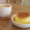 おやつのカスタードプリンと珈琲のセット 2枚目
