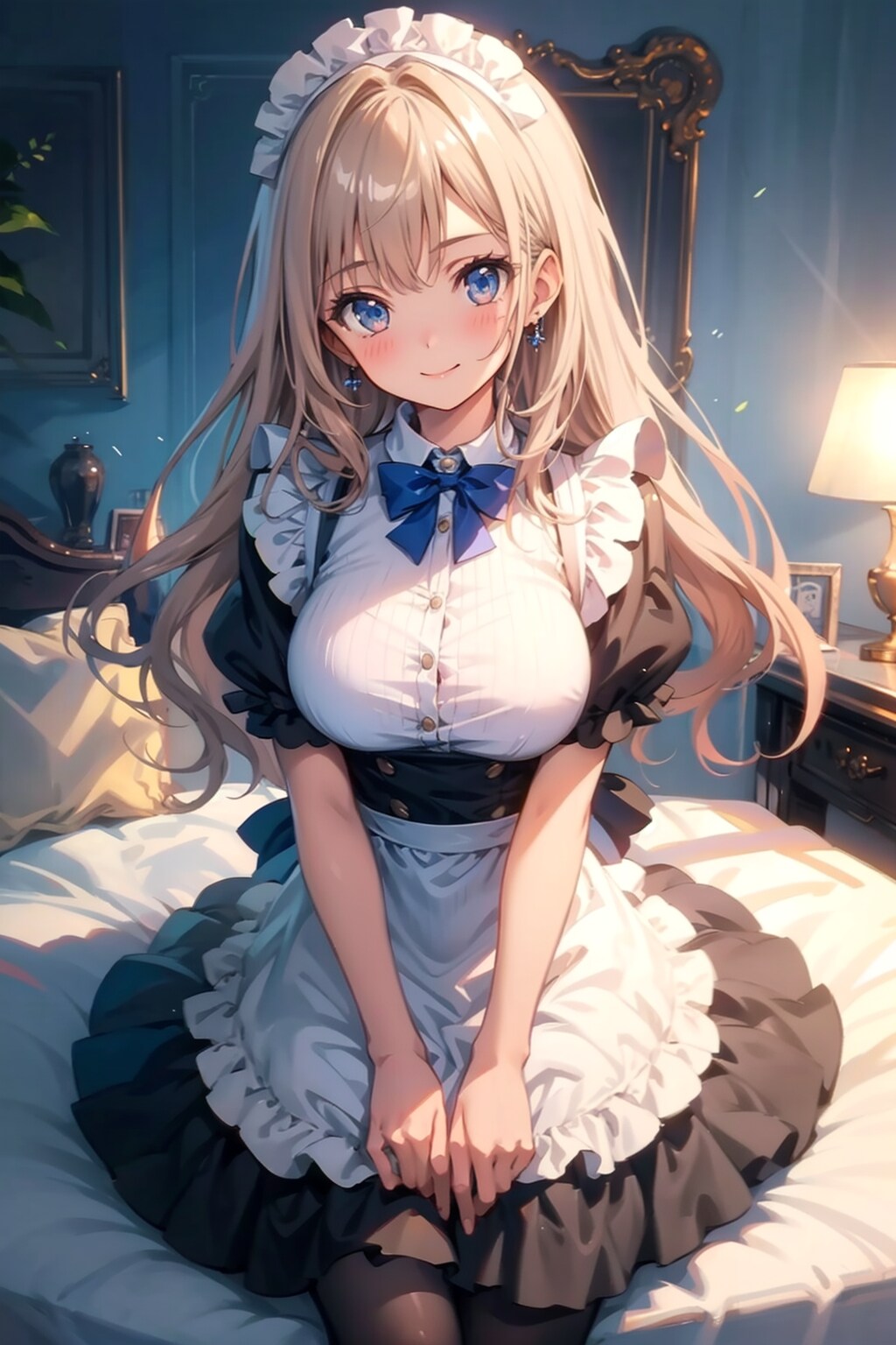 美少女メイド | の人気AIイラスト・グラビア