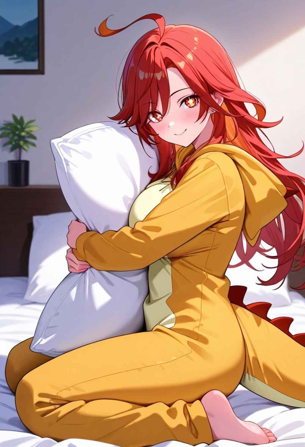 就寝。。。ナトラン;マブイカ。