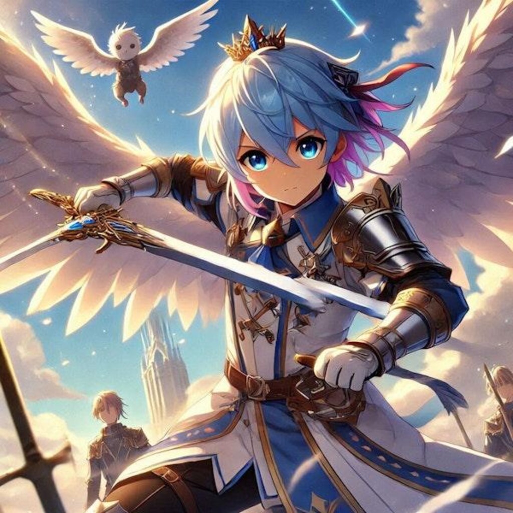 [空欄お題](剣)ではない(翼)だ