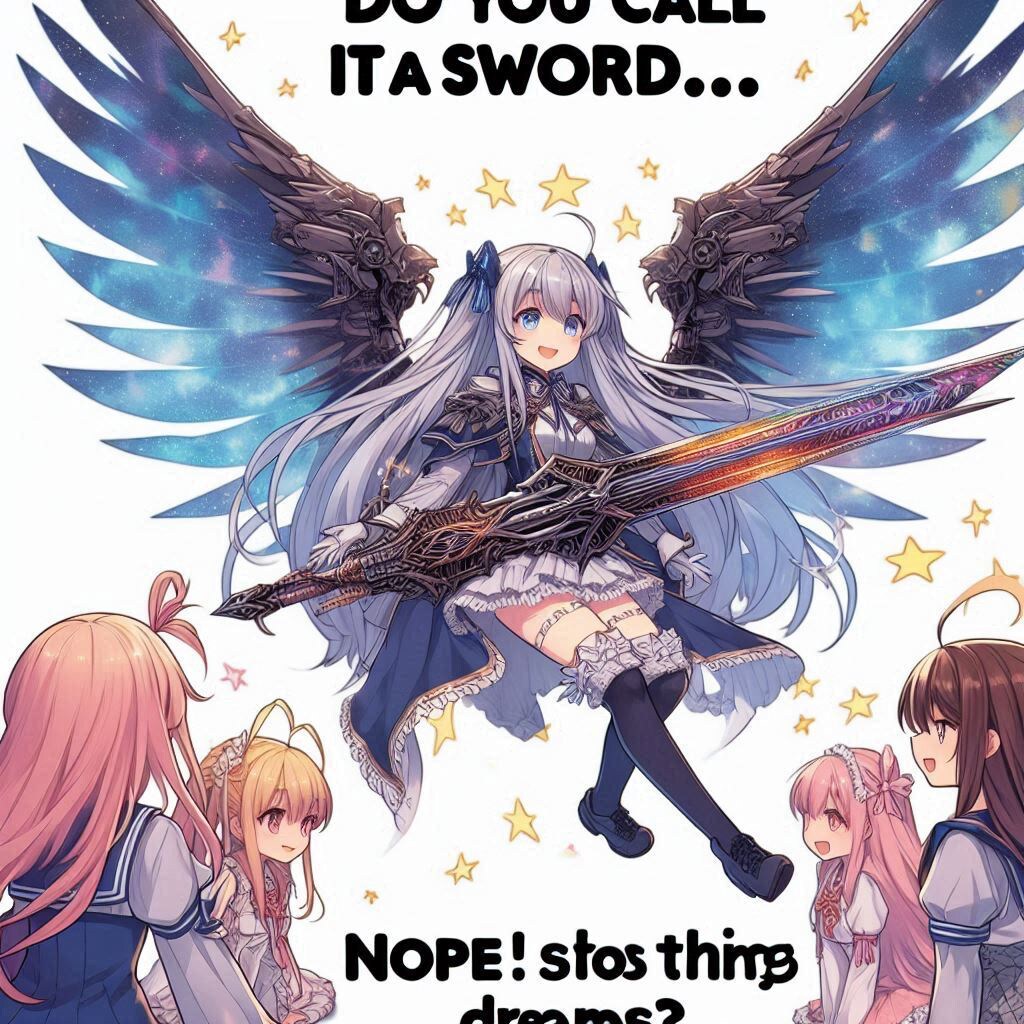 [空欄お題](剣)ではない(翼)だ