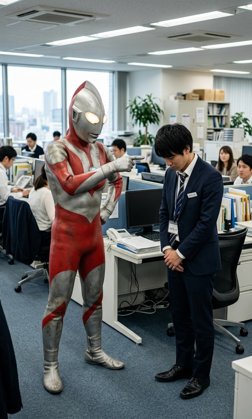 【マン兄さん】ウルトラハラスメント