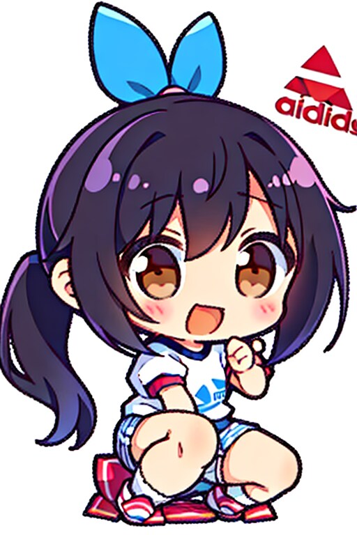 備忘録20c(チビadidas+24words)