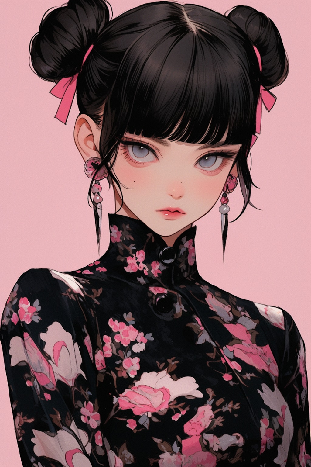 チャイナ風姉さん