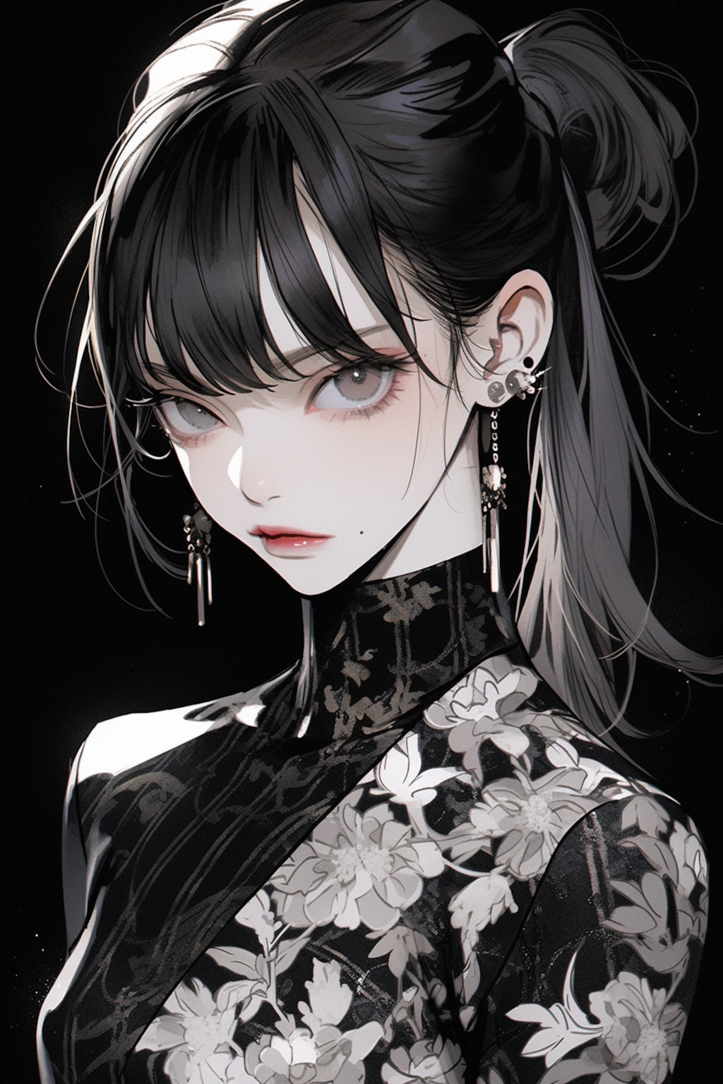 チャイナ風姉さん