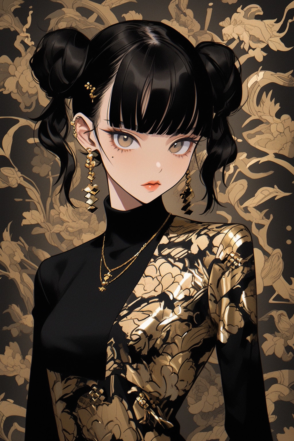 チャイナ風姉さん
