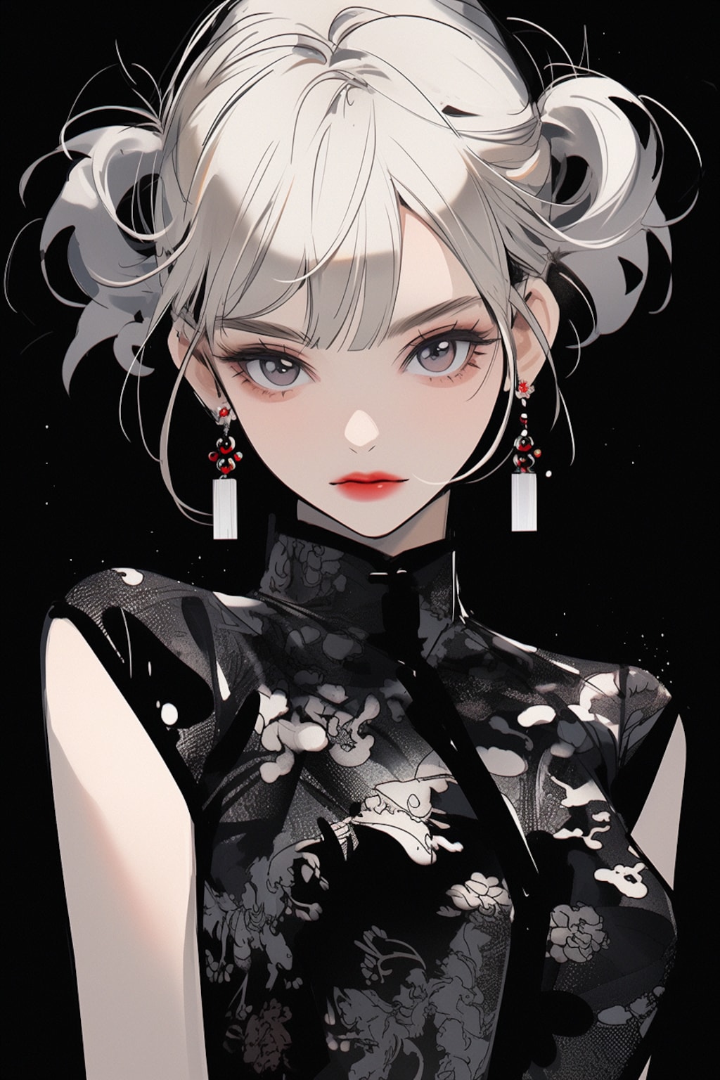 チャイナ風姉さん