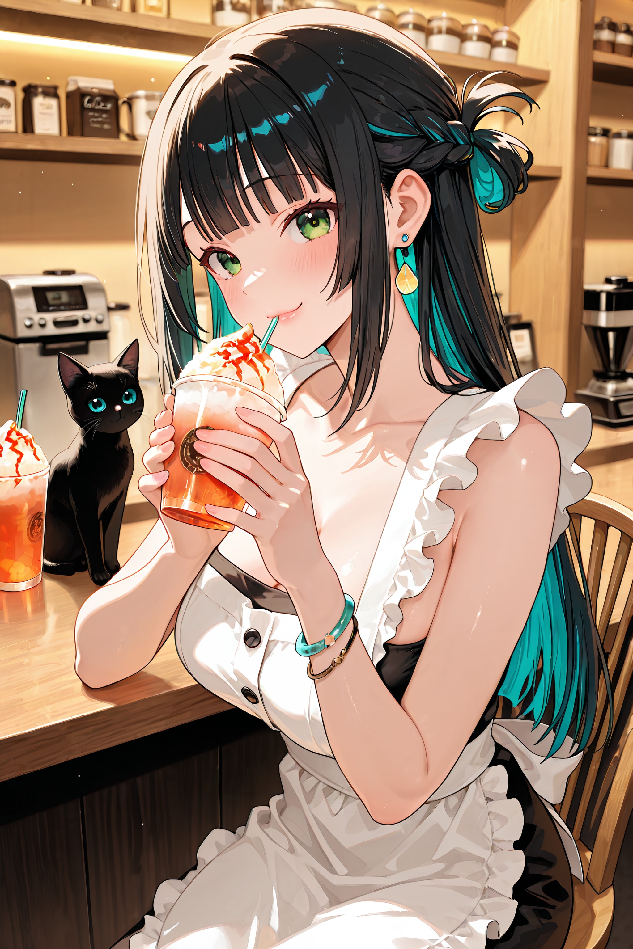 かき氷フラッペが美味しい～