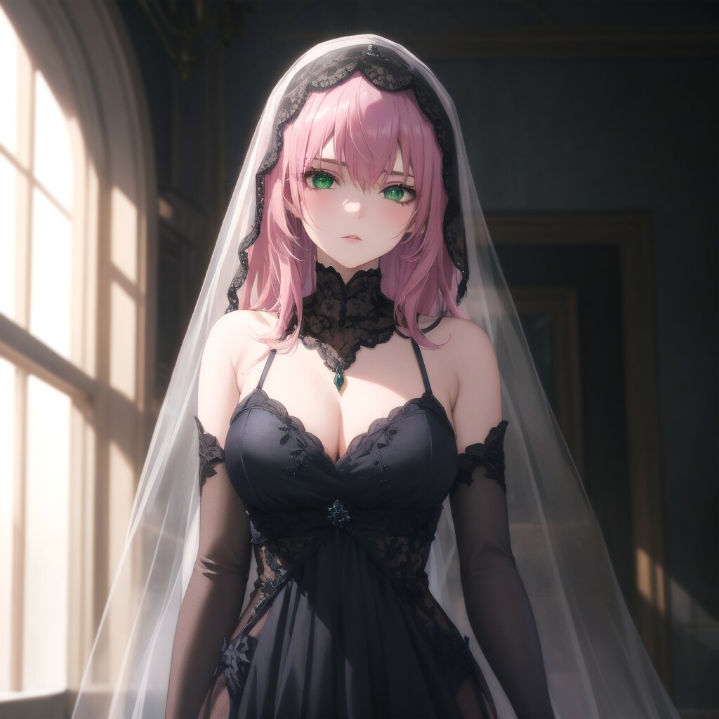 漆黒のヴェール