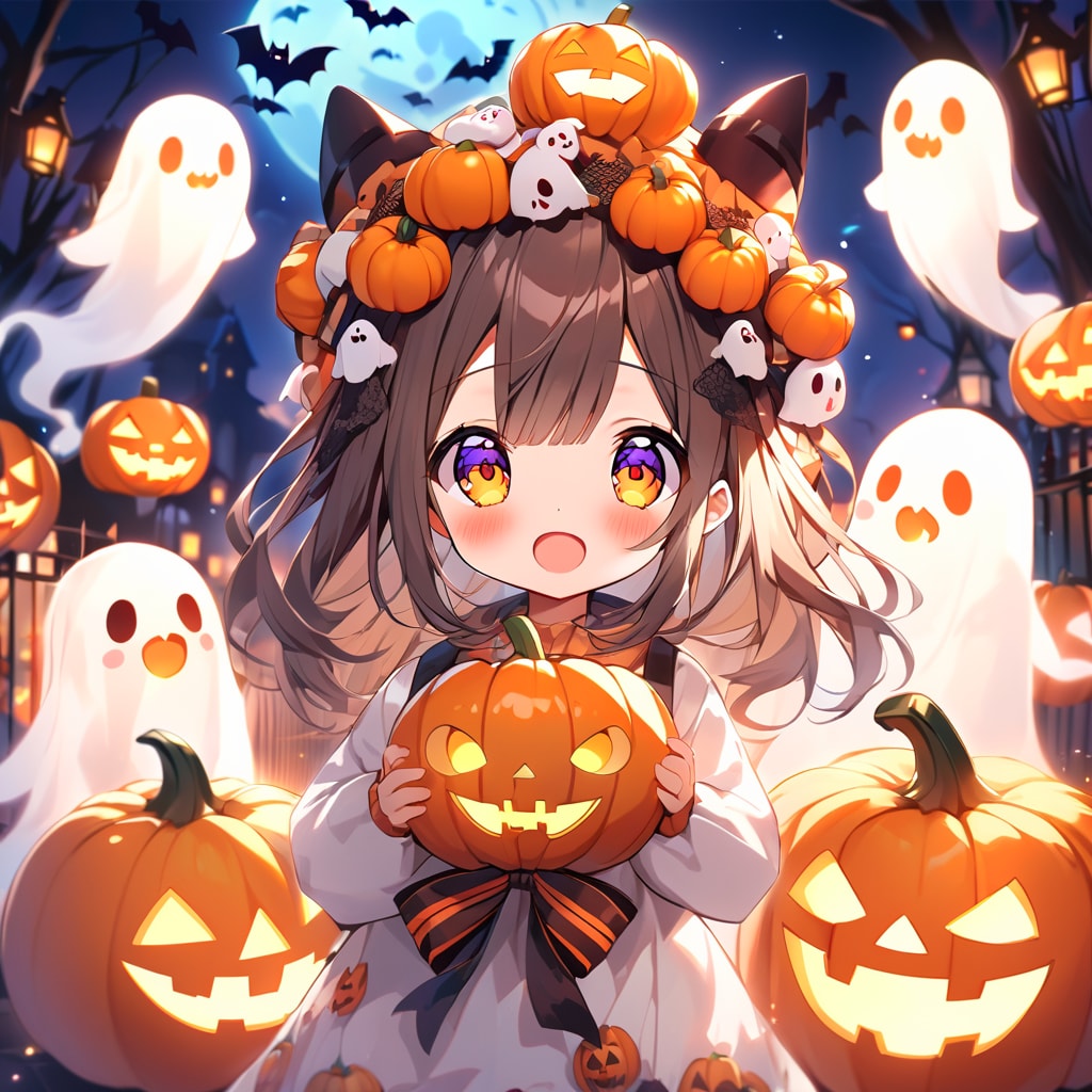 パンプキンヘッドギア