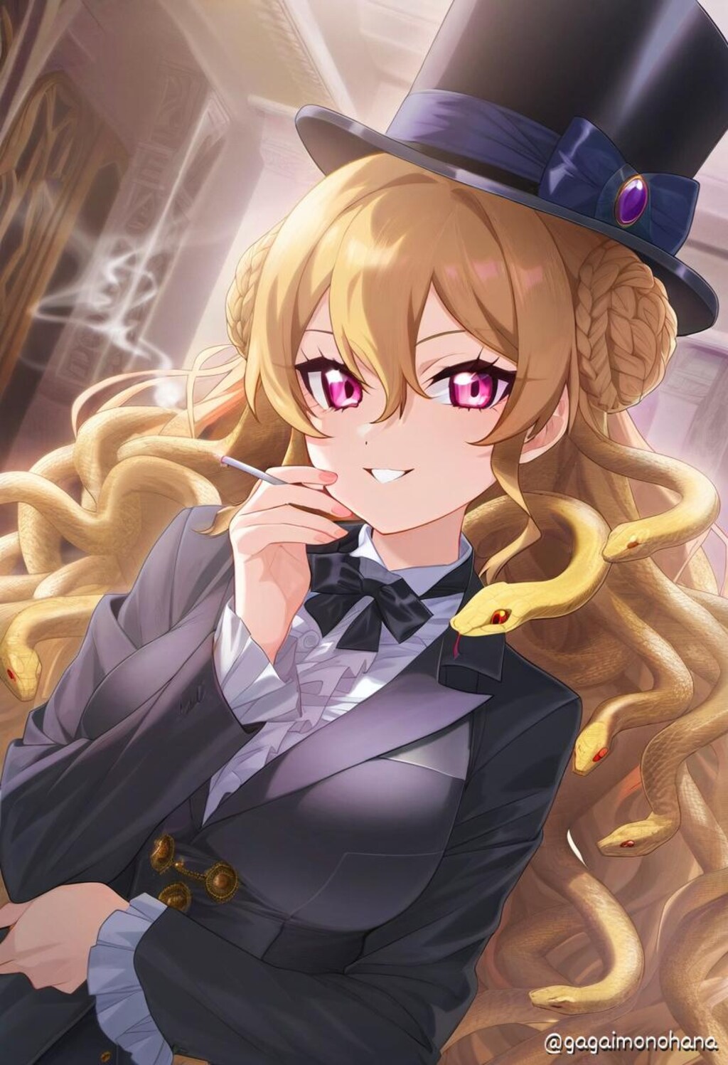 マフィアのボスがメデューサだった件