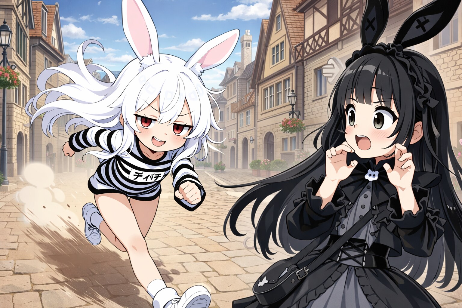 悪い子と良い子