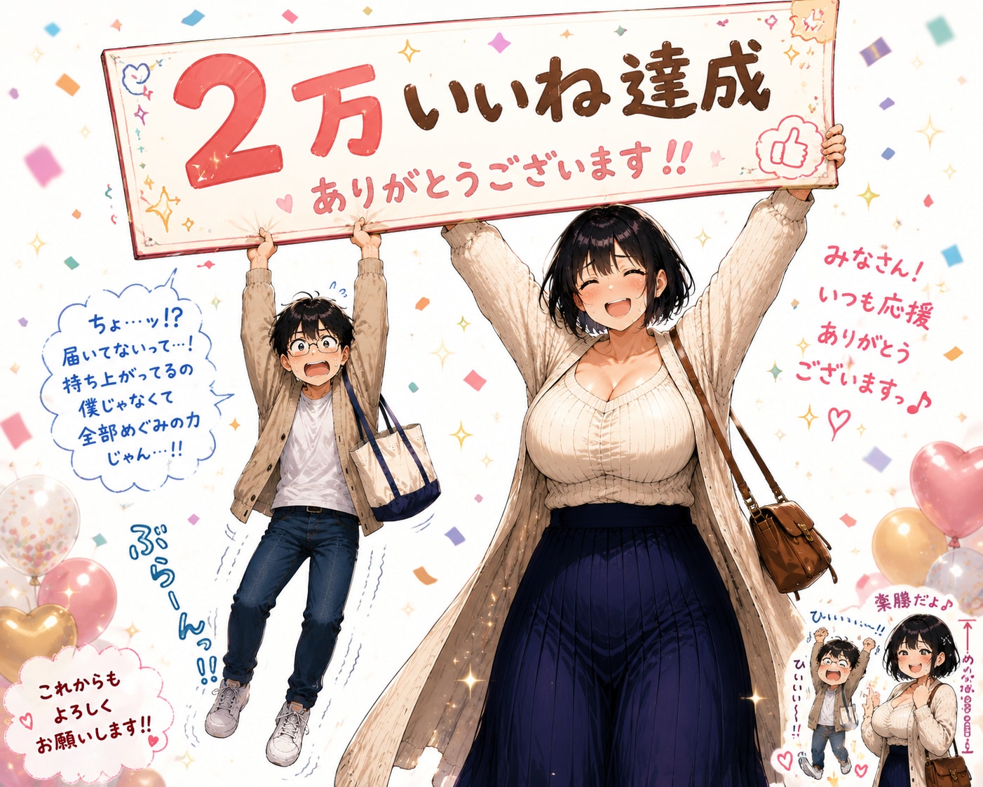 2万いいね達成‼︎