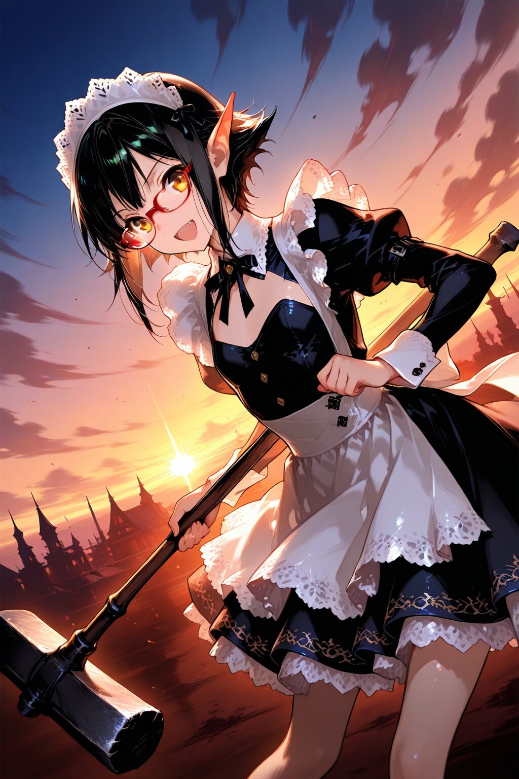 ポコポコしちゃうぞ♪(ΦωΦ)ﾉ