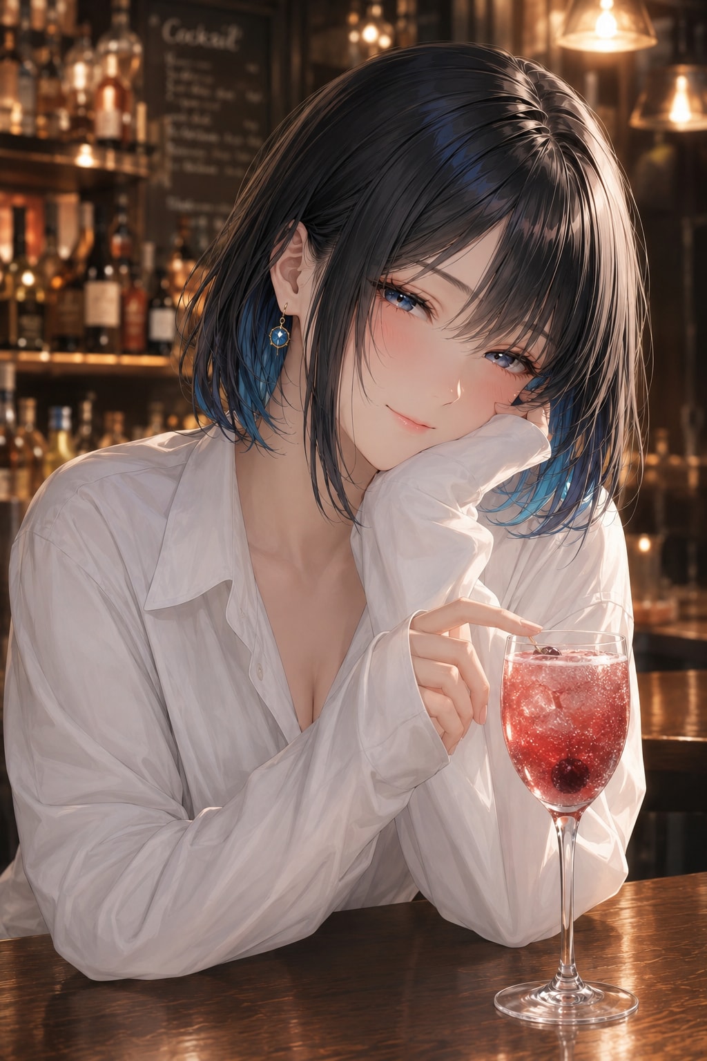 今日はカシスの日…私を酔わせてどうするの？