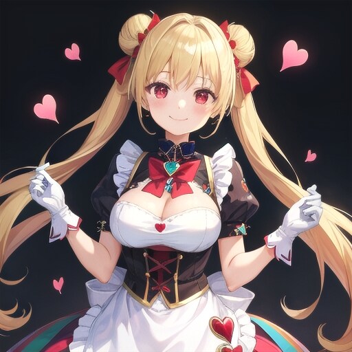 髪が長くなってしまったキュアヤムヤム | の人気AIイラスト・グラビア