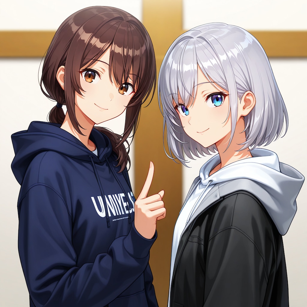 アイちゃん×くららちゃん（10単語）