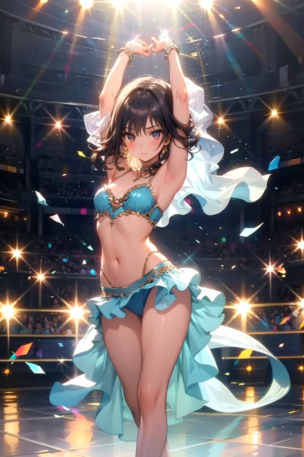私が一番よ！