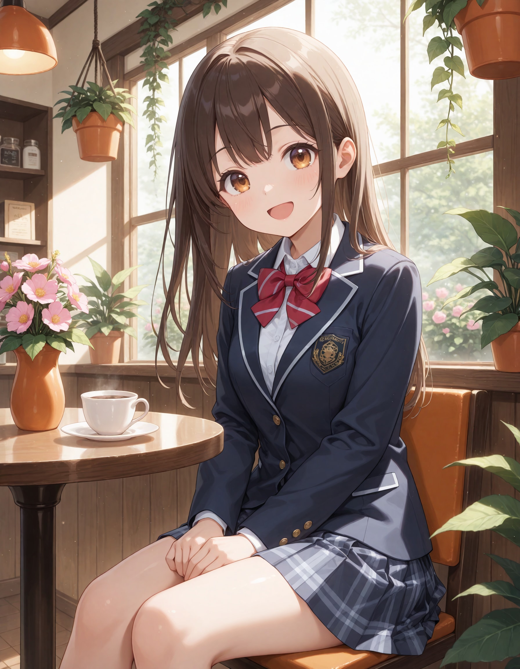 制服1girlちゃん18 | の人気AIイラスト・グラビア