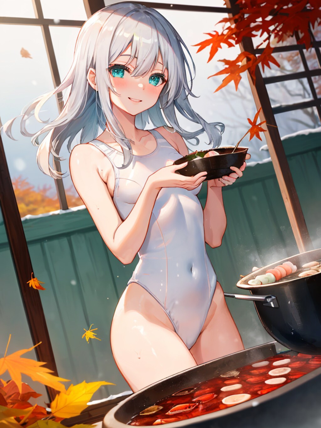 一緒に食べませんか？