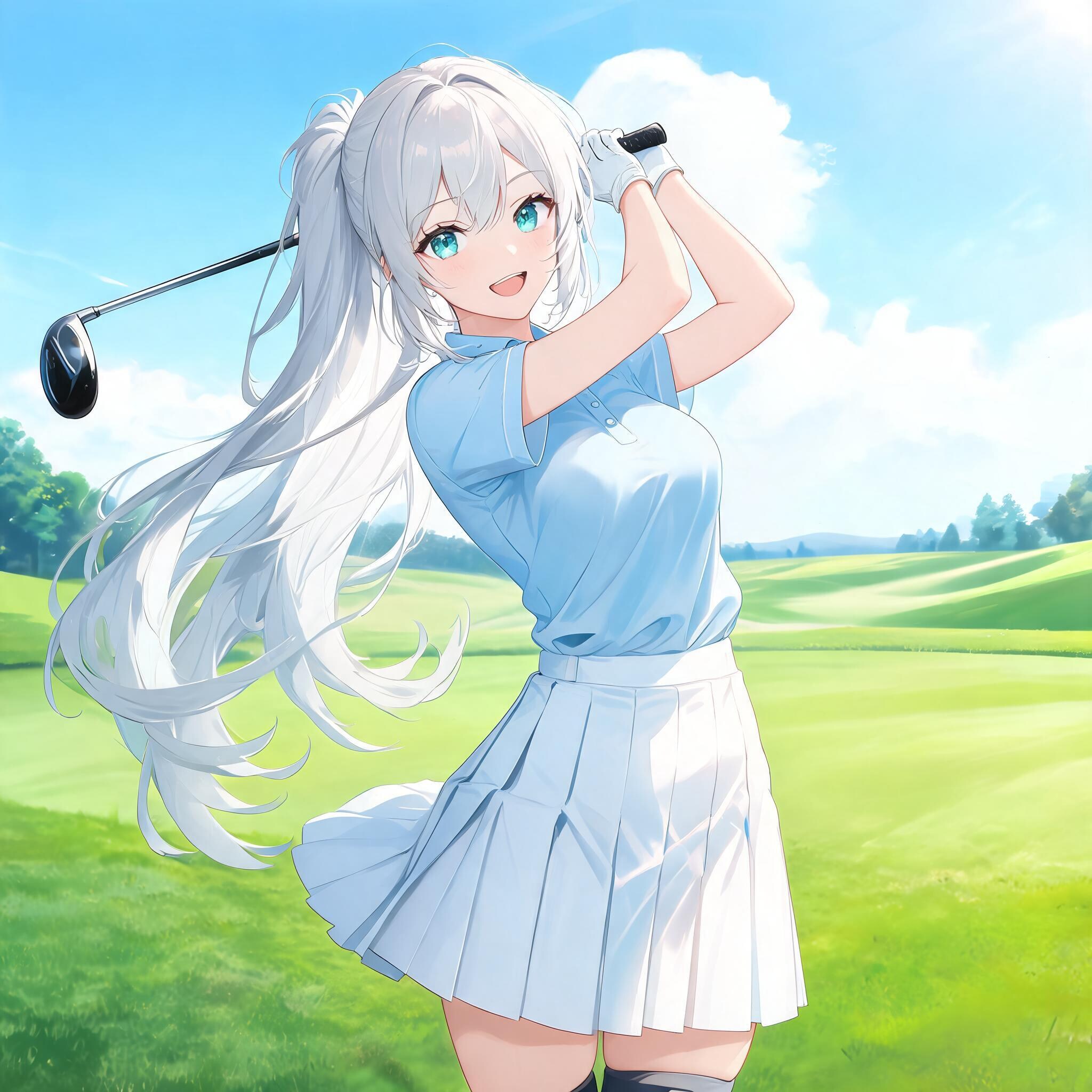 ナイスショット