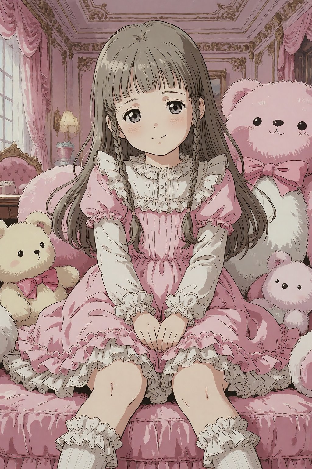 フリフリピンクちゃん | の人気AIイラスト・グラビア