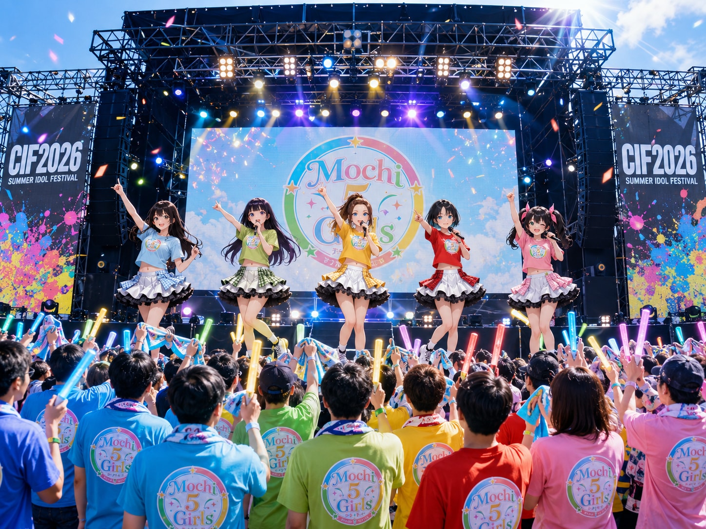CIF2026　餅五女参上！